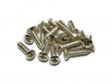 Mojotone Pickguard Screws Stainless Steel